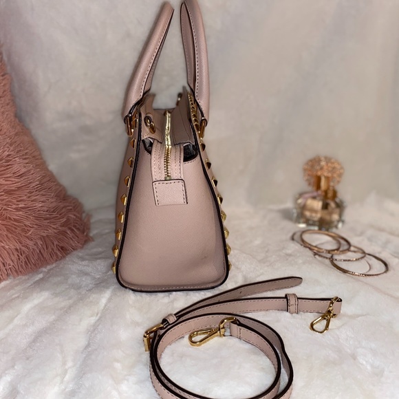 Michael Kors Selma Leather Stud Crossbody - Picture 2 of 3